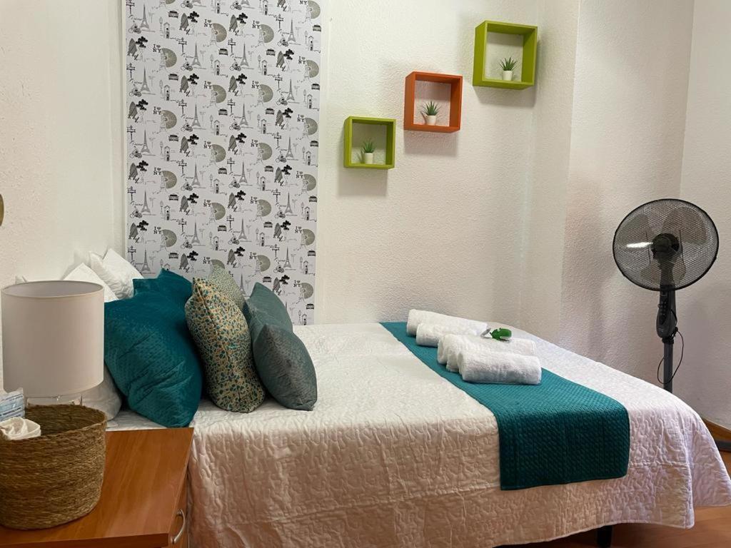 Apartamento De 1 Dormitorio En Buena Ubicacion Lägenhet Albacete Exteriör bild