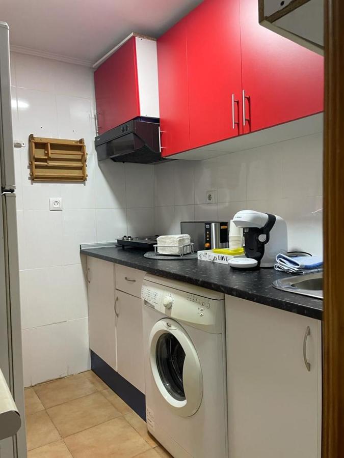 Apartamento De 1 Dormitorio En Buena Ubicacion Lägenhet Albacete Exteriör bild