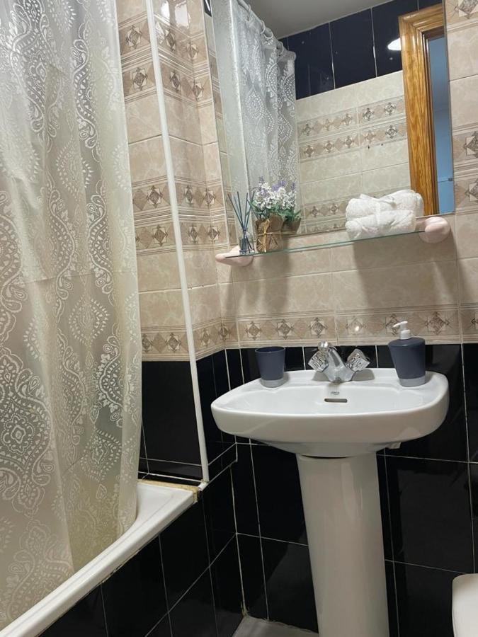 Apartamento De 1 Dormitorio En Buena Ubicacion Lägenhet Albacete Exteriör bild