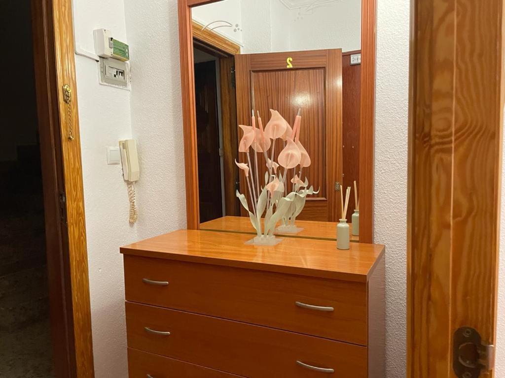 Apartamento De 1 Dormitorio En Buena Ubicacion Lägenhet Albacete Exteriör bild